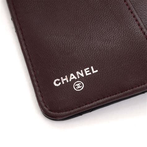 chanel agenda cover|chanel o case.